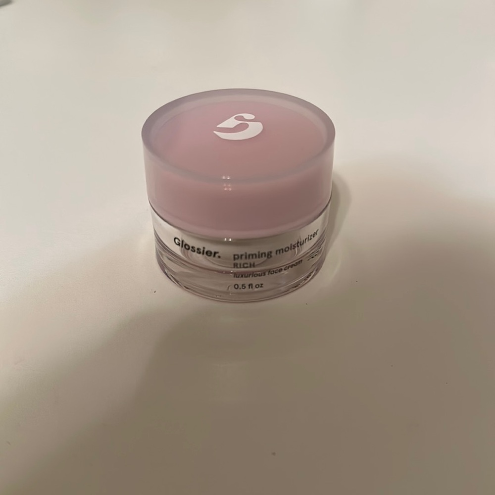 NWT Glossier Priming Moisturizer Rich Mini Size